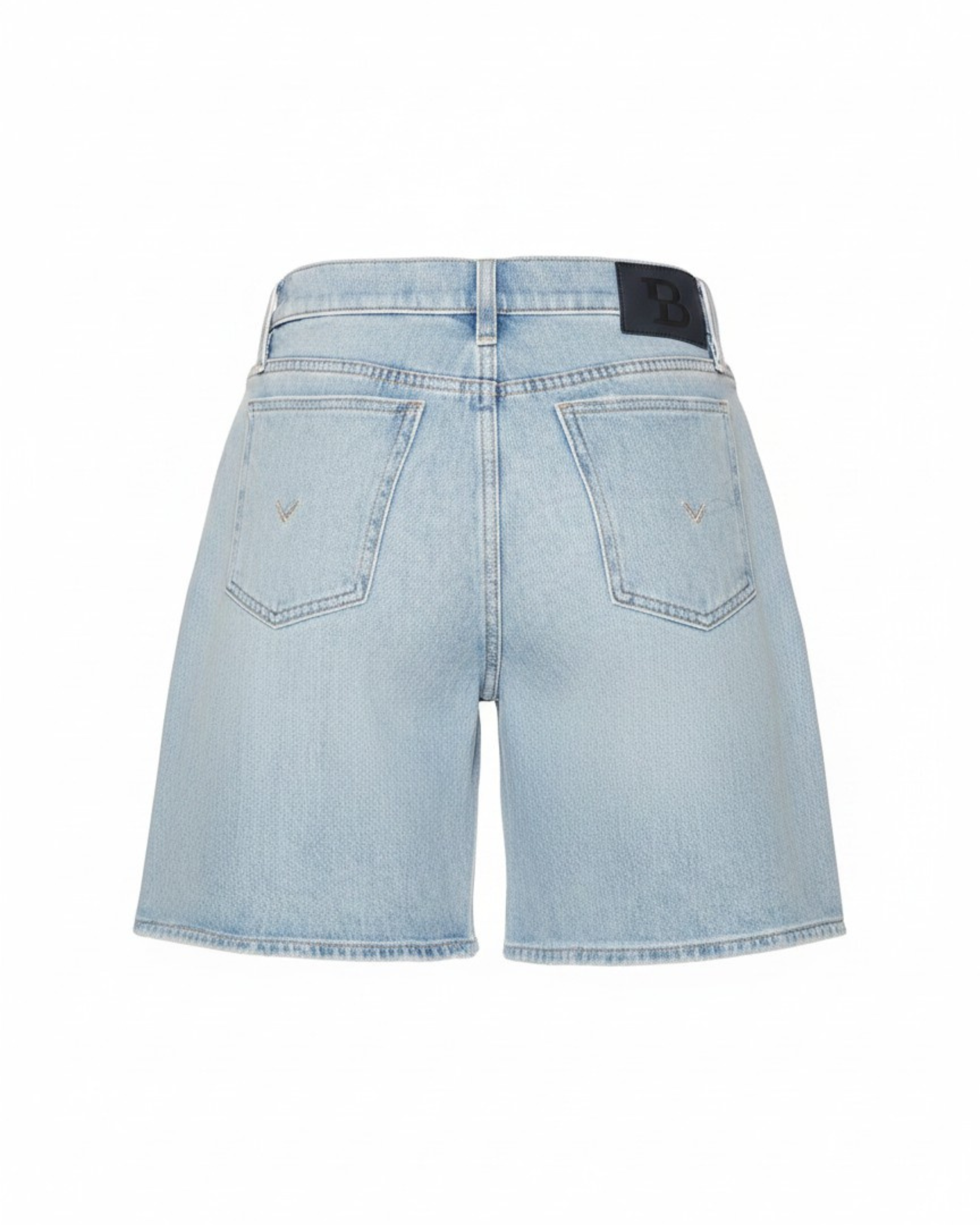 The Bayou High Rise Boyfriend Denim Shorts