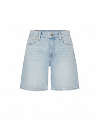The Bayou High Rise Boyfriend Denim Shorts