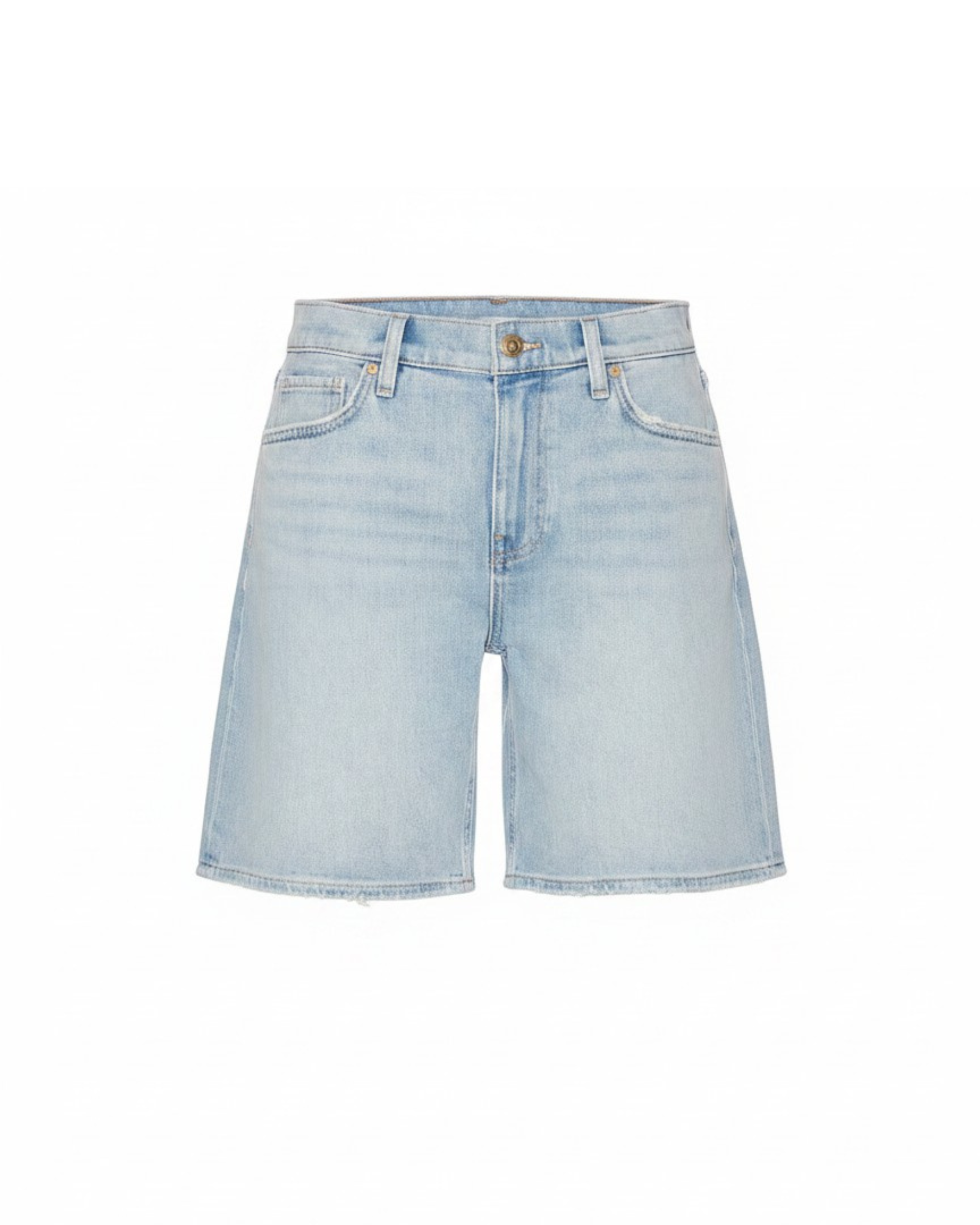 The Bayou High Rise Boyfriend Denim Shorts