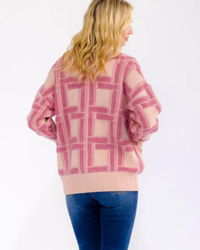 Pretty in Plaid Pocket Cardigan