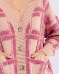 Pretty in Plaid Pocket Cardigan