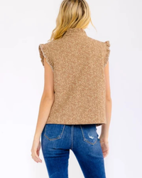 Sweet on You Ruffle Vest