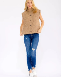 Sweet on You Ruffle Vest