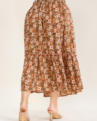 Meadow Muse Tiered Maxi Skirt