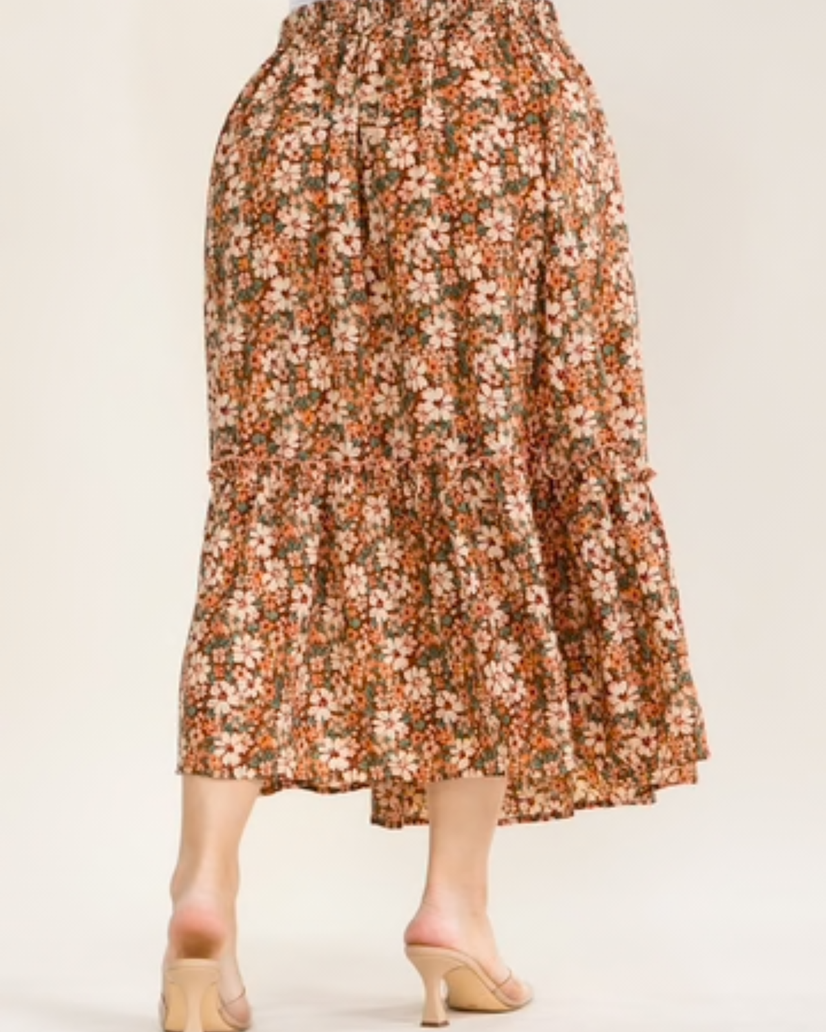 Meadow Muse Tiered Maxi Skirt