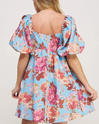 Meet Me in Capri Floral Mini Dress
