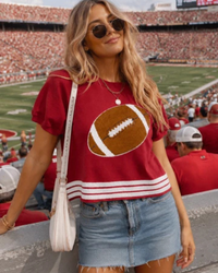 Friday Night Lights Football Tee