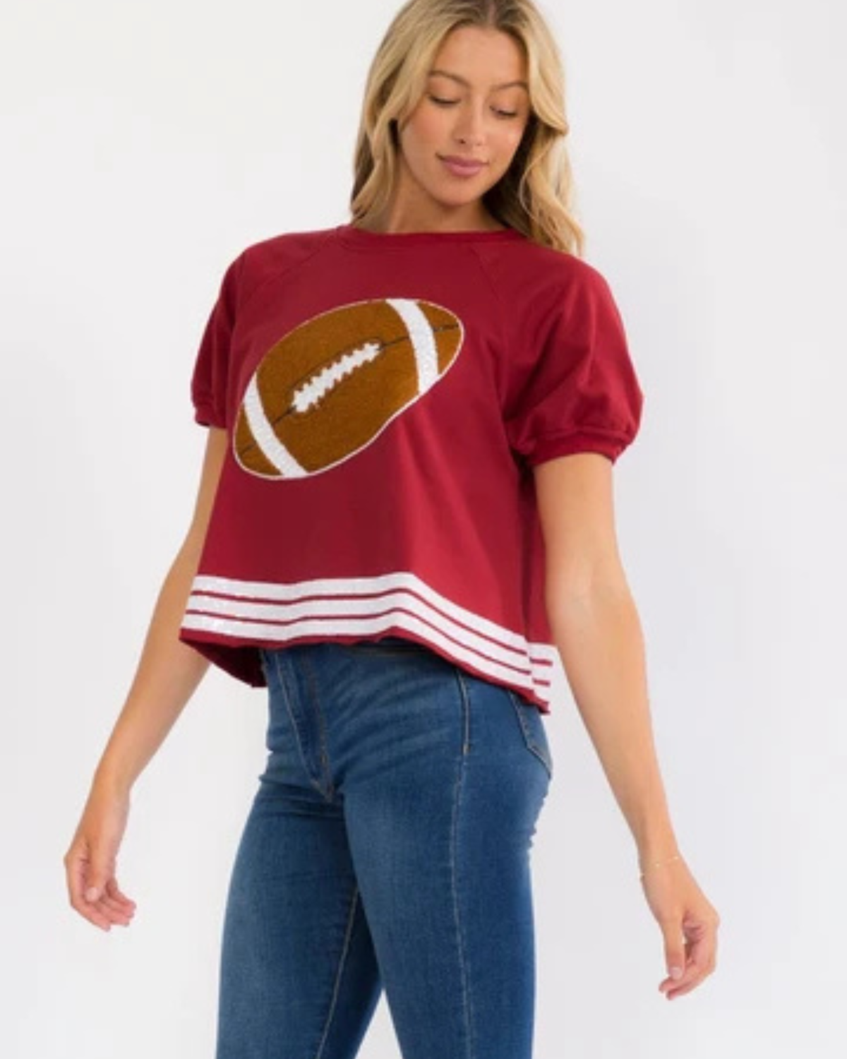 Friday Night Lights Football Tee