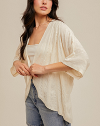 Easy Days Embroidered Kimono