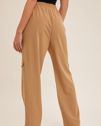 On The Go Straight Leg Cargo Pants