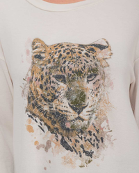 Wild at Heart Leopard Graphic Top