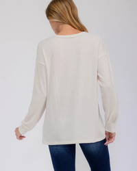 Wild at Heart Leopard Graphic Top