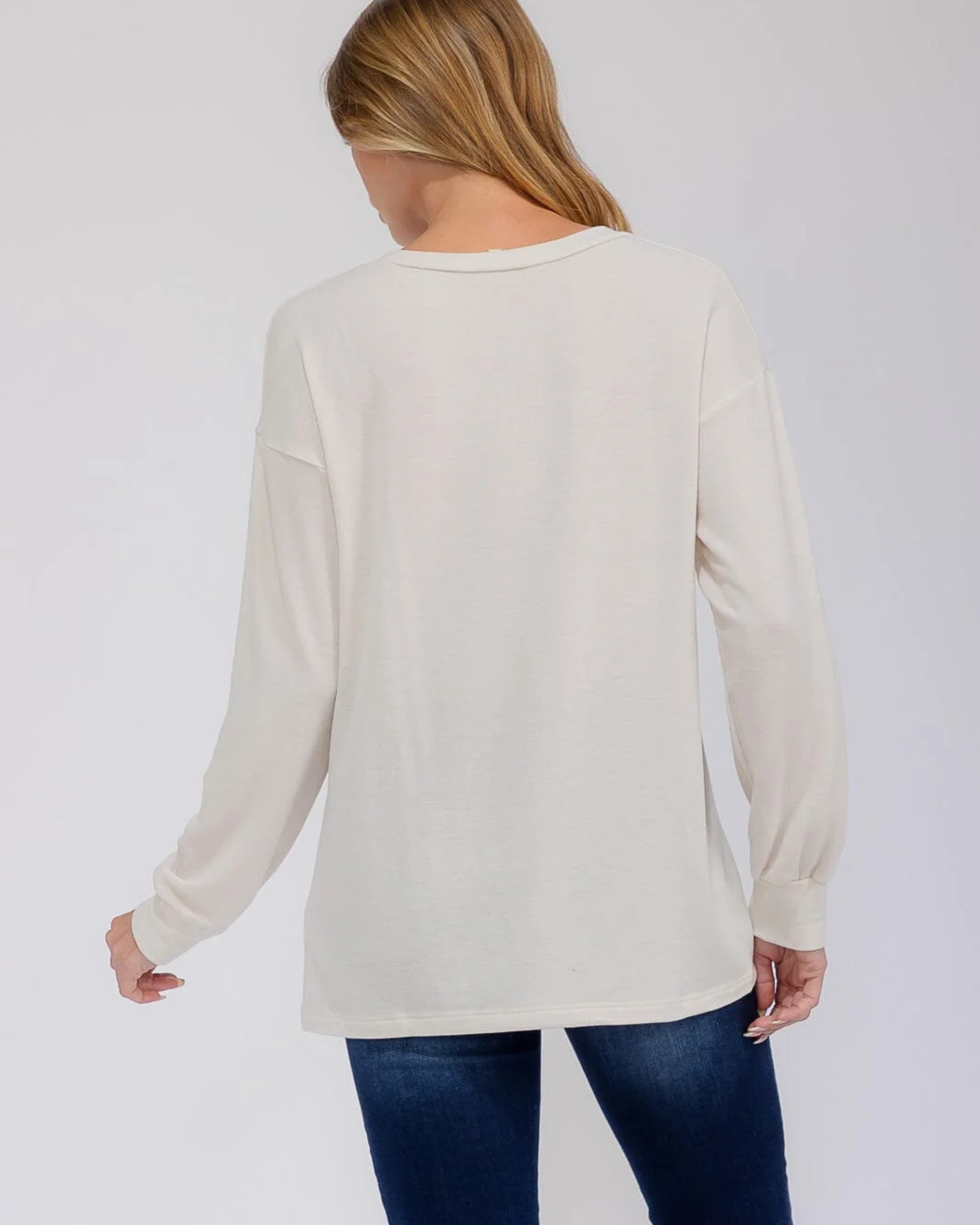 Wild at Heart Leopard Graphic Top