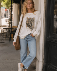Wild at Heart Leopard Graphic Top