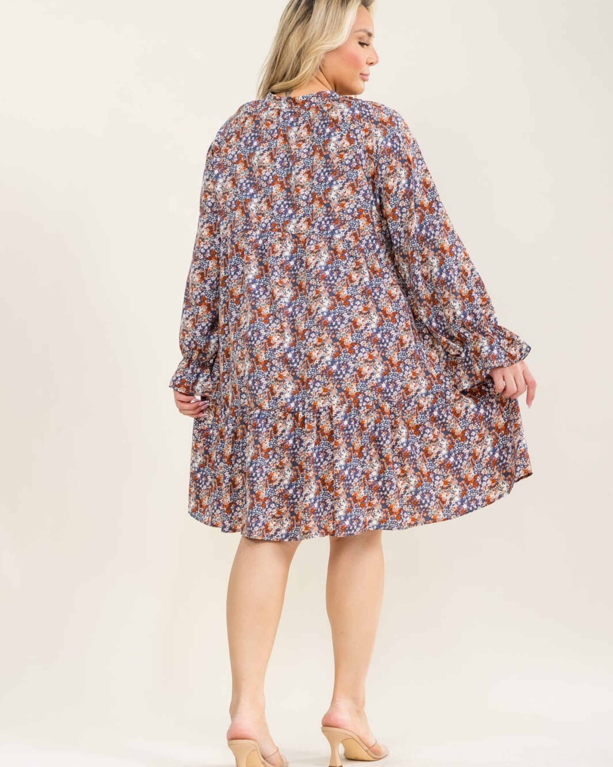 Wildflower Days Tiered Dress