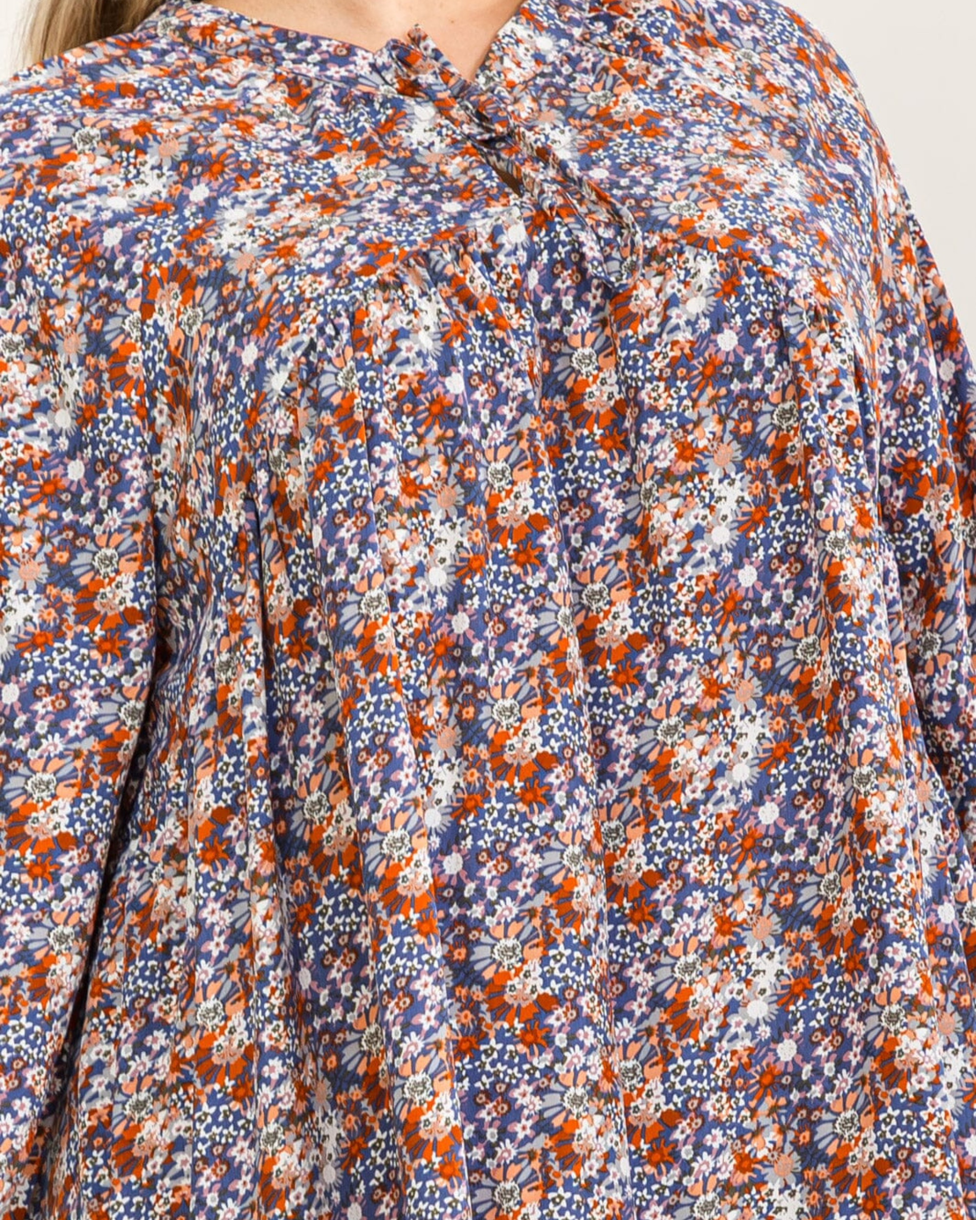 Wildflower Days Tiered Dress