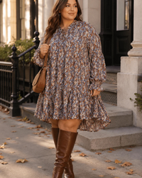 Wildflower Days Tiered Dress