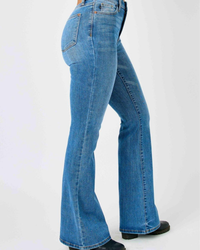 The Everyday High Rise Flare Jeans