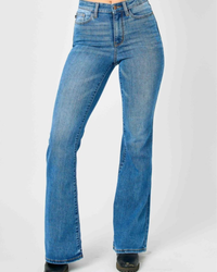 The Everyday High Rise Flare Jeans
