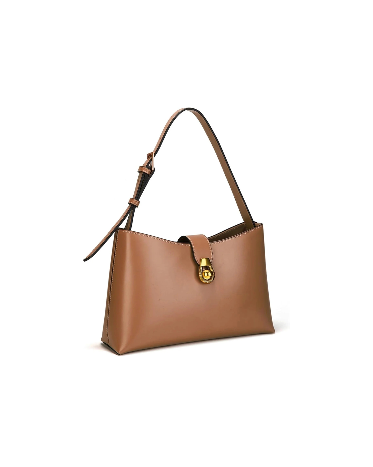 The Valencia Twist-Lock Shoulder Bag