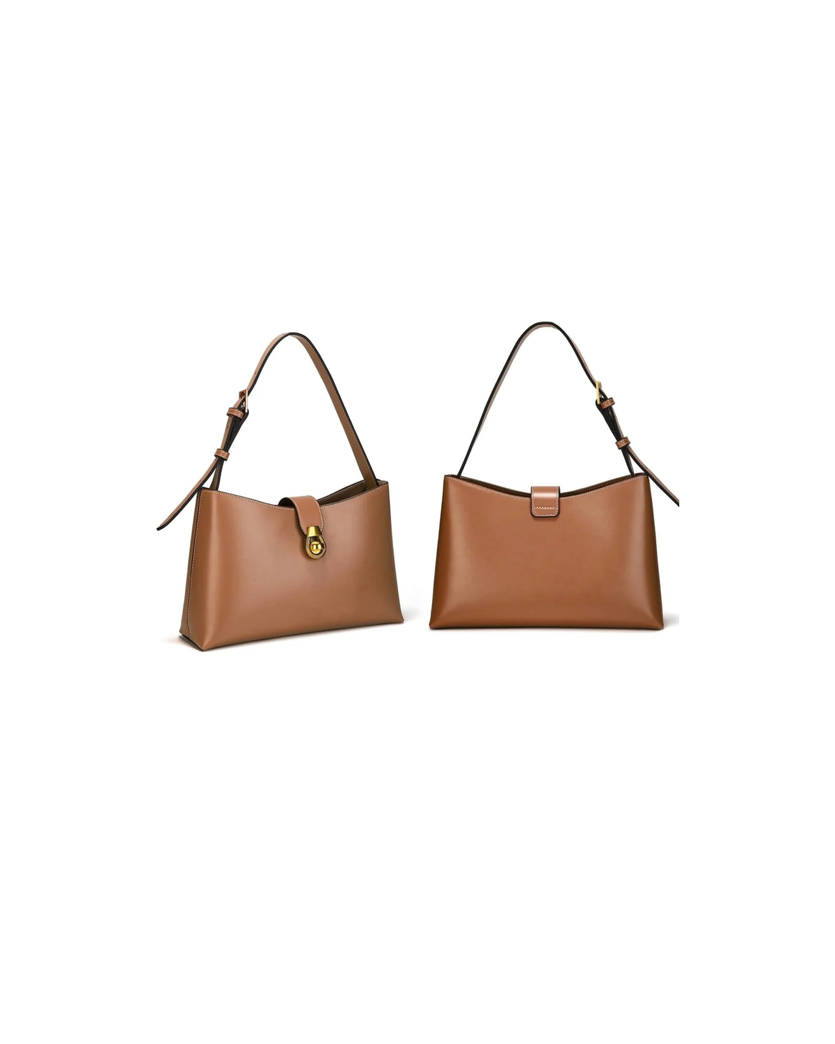 The Valencia Twist-Lock Shoulder Bag