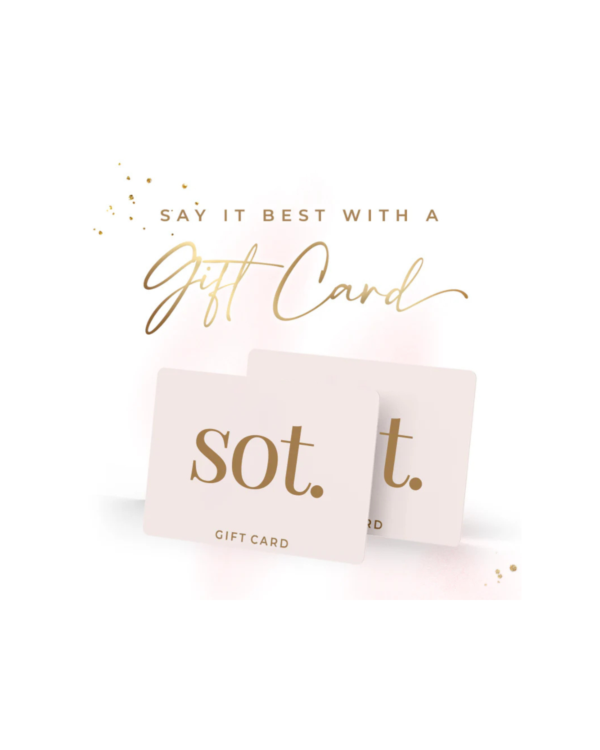 SOT. Boutique Gift Card